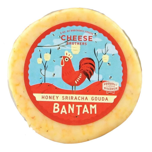 Cheese Brothers Bantam Honey Sriracha Gouda Cheese