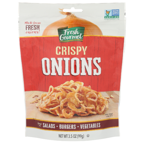 Fresh Gourmet Lightly Salted Crispy Onions