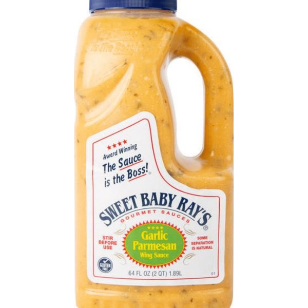 Sweet Baby Ray's - Garlic Parmesan Wing Sauce - 64 oz Bottle