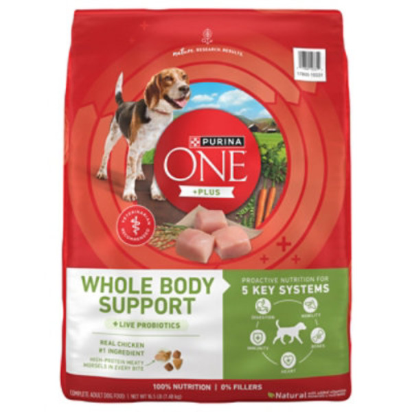 ONE Purina ONE Plus Whole Body Support With Chicken Dry Dog Food