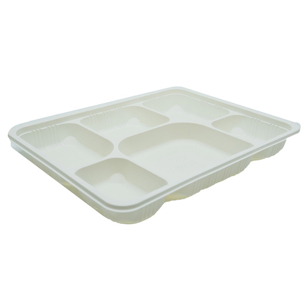 GO4GREEN 6 Compartment Tray