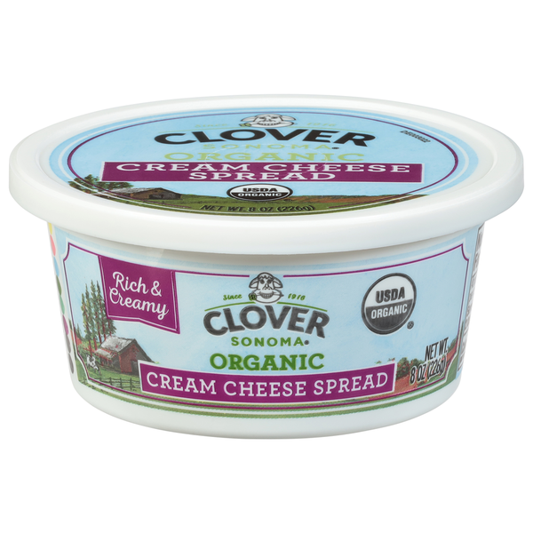 Clover Sonoma Organic Cream Cheese Spread