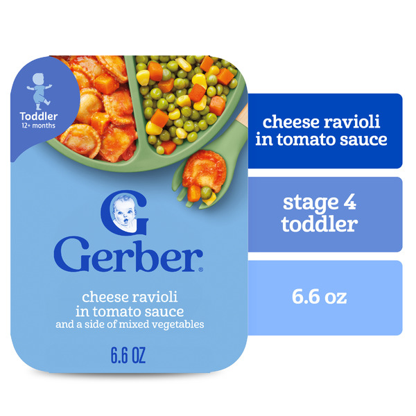 Gerber Mealtime For Toddler