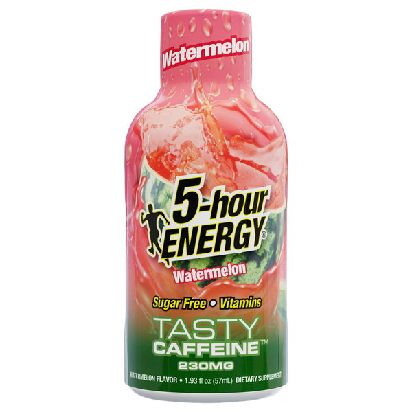 5-hour ENERGY Watermelon 230 mg Energy Shot