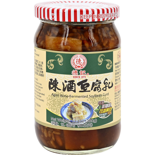 Deji Age Wine Fermented Soy Bean Curd