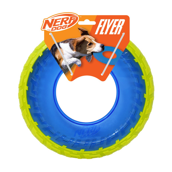 Nerf Flyer Dog Toy - Blue