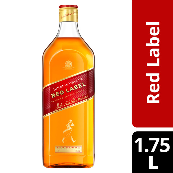 Johnnie Walker Red Label Blended Scotch Whisky Same-Day Delivery