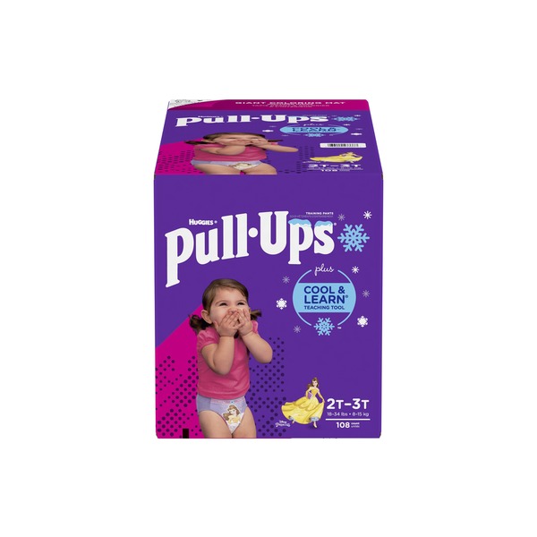 PullUps Cool & Learn Girls' Training Pants from Walmart Instacart
