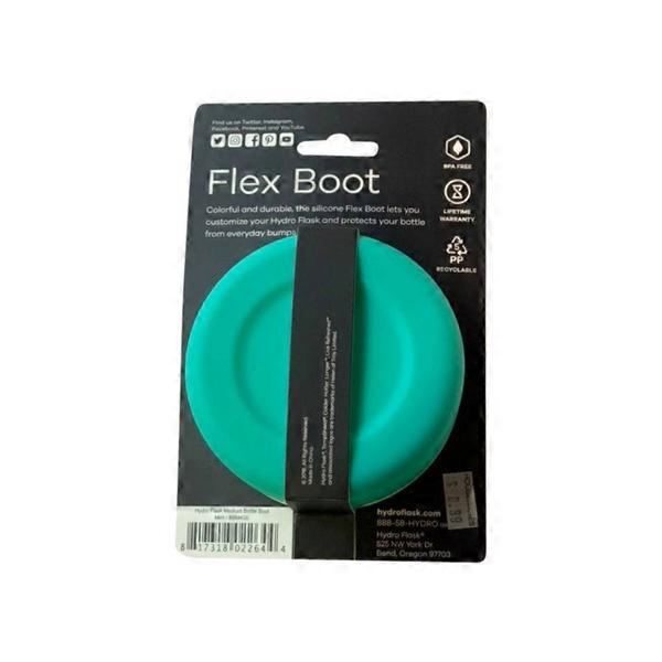hydro flask medium flex boot mint