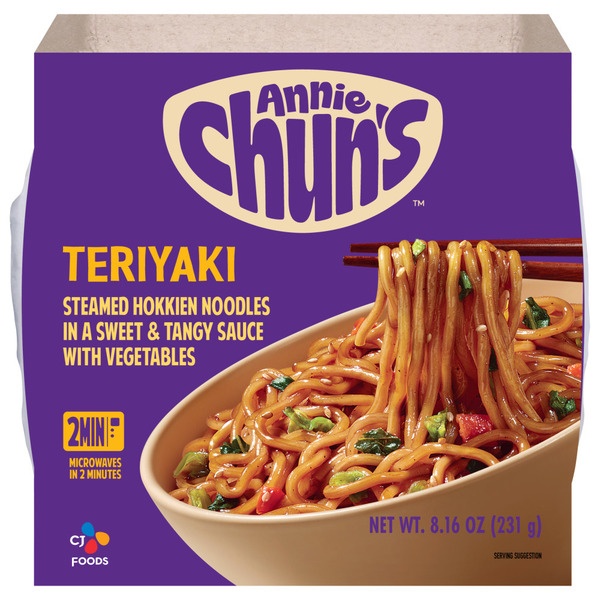 Annie Chun's Teriyaki Noodle Bowl Same-Day Delivery or Pickup