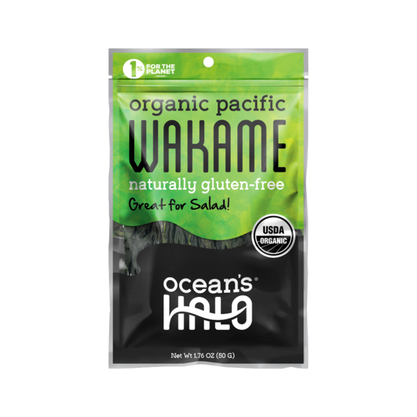 Ocean's Halo Organic Wakame