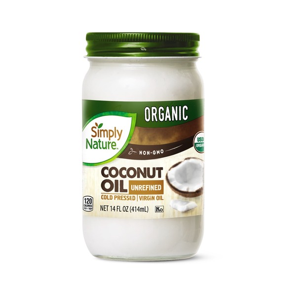 ALDI Simply Nature Organic Coconut Oil Same Day Delivery Or Pickup 