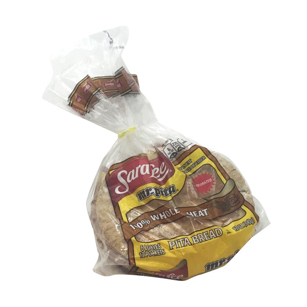 Sara Lee 100 Whole Wheat Pita Bread from Smart & Final Instacart