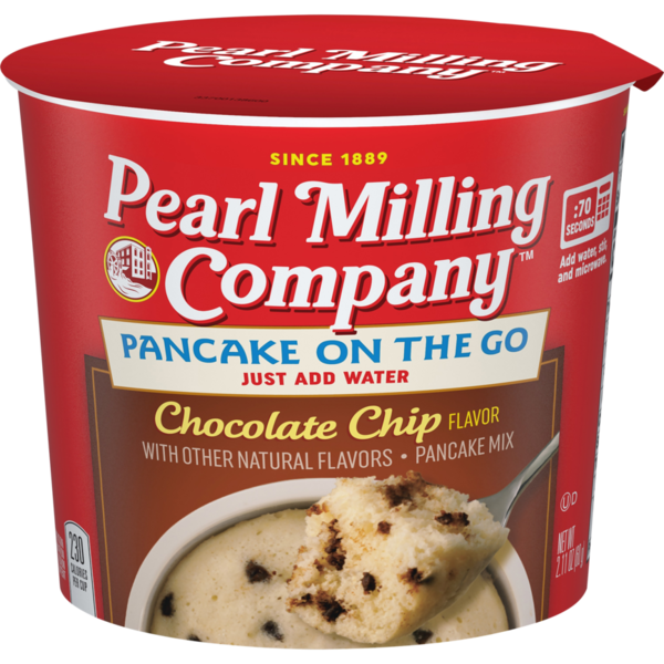 Pearl Milling Company Pancake on the Go, Chocolate Chip