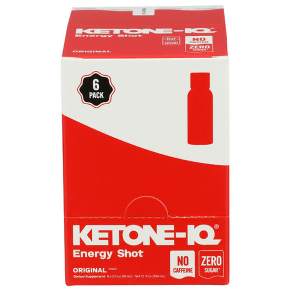 Ketone-Iq Original Classic Shot 6 Pack Same-Day Delivery or Pickup