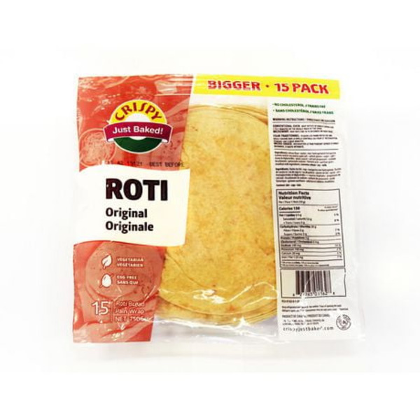 Good Day Roti Walmart Crispy Roti Same-Day Delivery | Instacart