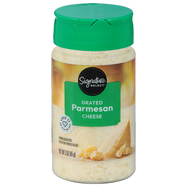 Signature SELECT Parmesan Grated Cheese