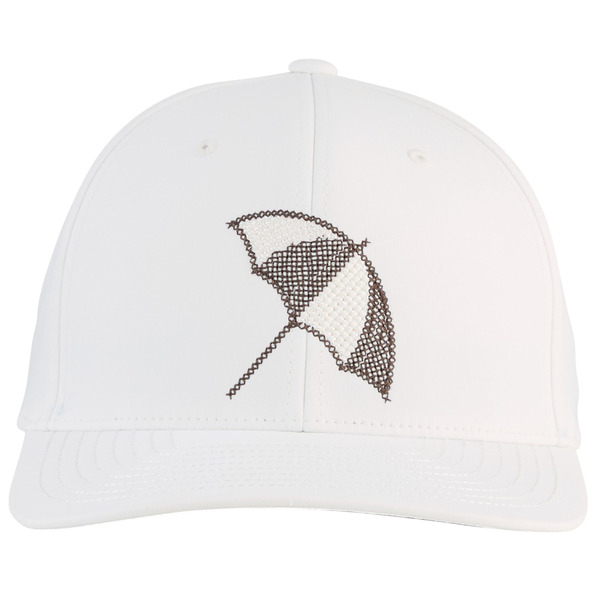 PUMA API Crafted Golf Hat, One Size - Warm White