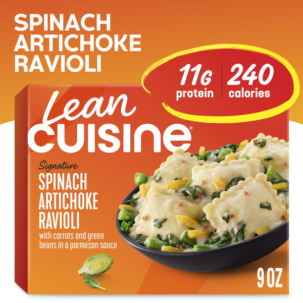 Lean Cuisine Spinach Artichoke Ravioli Same-Day Delivery or Pickup
