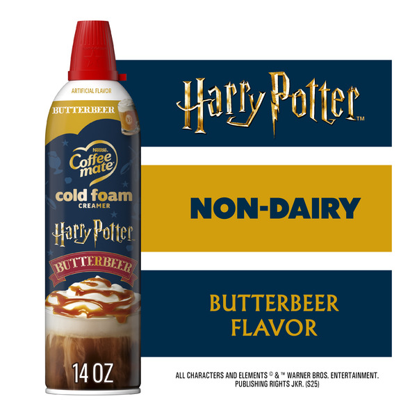 Coffee mate Cold Foam Creamer Butter Beer Same-Day Delivery or