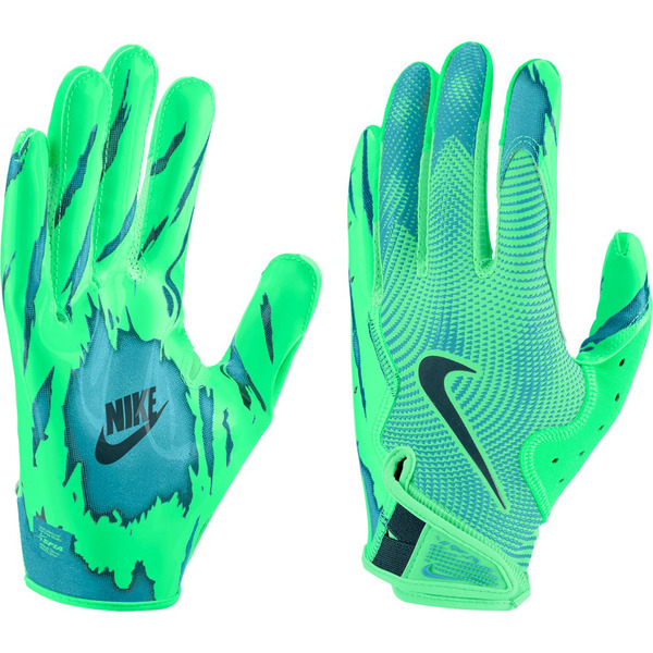 セール‼️NIKE VAPOR JET 3.0 GLOVE GREEN S DICK'S Sporting Goods Nike Vapor Jet Iridescent Football Gloves