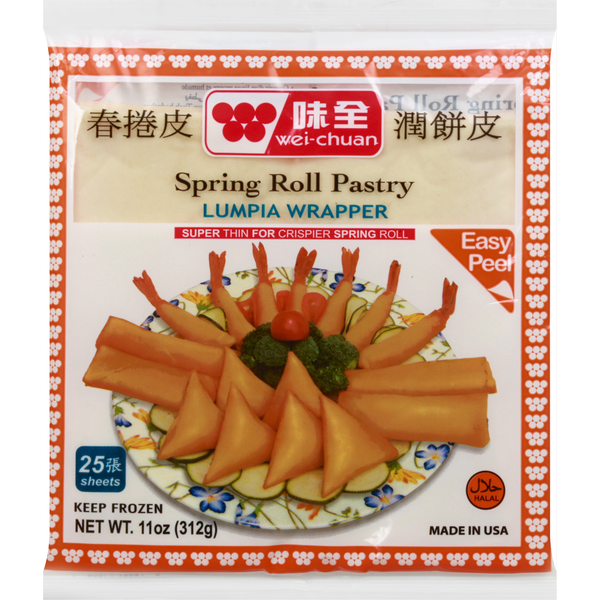 Wei-Chuan Spring Roll Pastry, Lumpia Wrapper