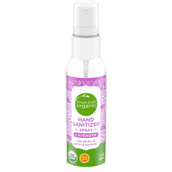 Kroger Simple Truth Hand Sanitizer Spray, Lavender SameDay Delivery or