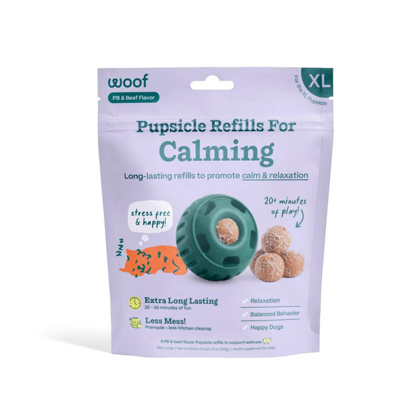 Woof Calming Wellness Pops, XL