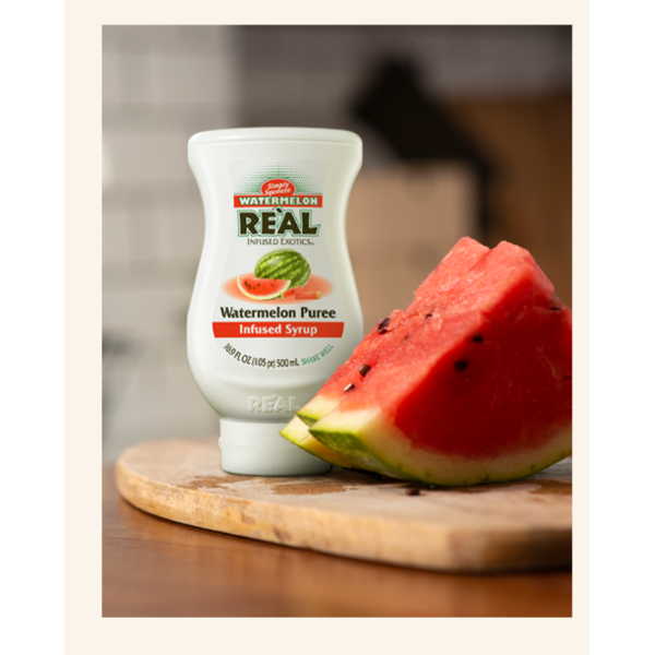 Real - Watermelon Syrup - 16.9oz