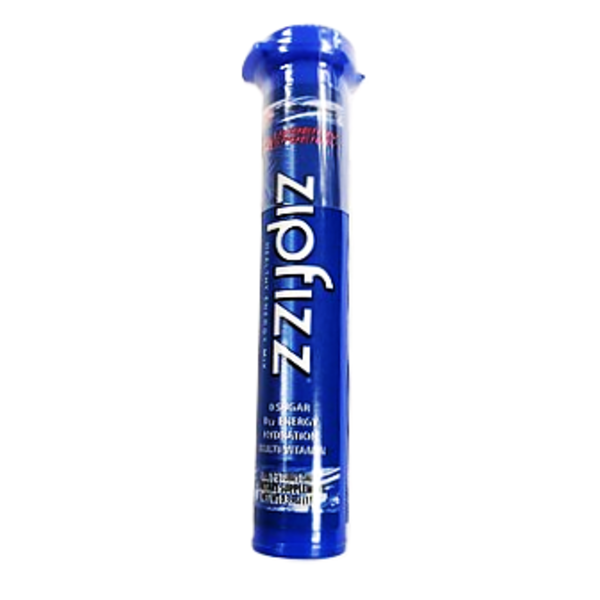 Zipfizz Blueberry Raspberry Healthy Energy Drink Mix Tube Same-Day ...