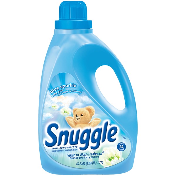 Snuggle Blue Sparkle NonConcentrate Liquid Fabric Softener (60 fl oz