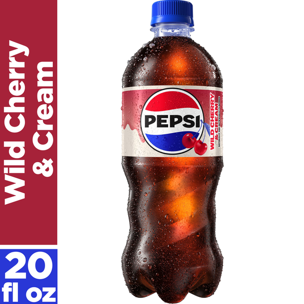 Pepsi Soda Wild Cherry & Cream Same-Day Delivery or Pickup | Publix