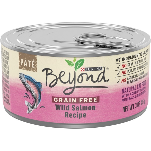 Purina Beyond Cat Food >> Purina Beyond Cat Wet Beyond Grain Free Wild Salmon Recipe Purina Beyond Cat Food >> Purina Beyond Cat Wet Beyond Grain Free Wild Salmon Recipe