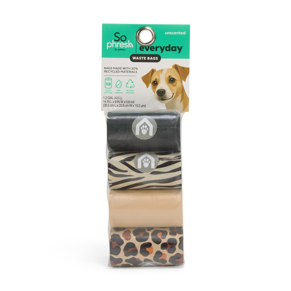So Phresh Everyday Unscented Pet Waste Bags