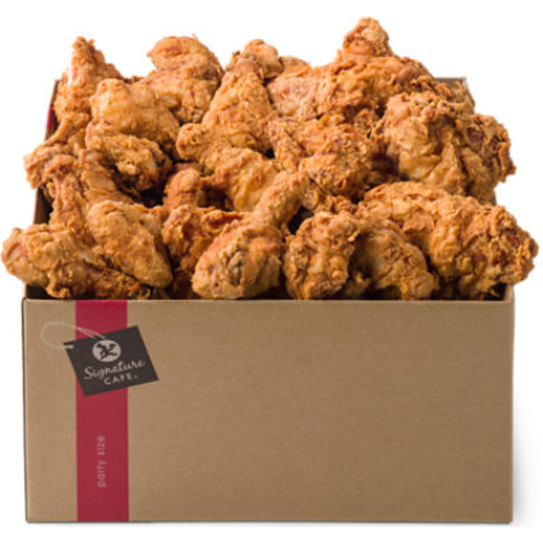 Signature Cafe Hot Spicy Fried Chicken