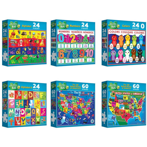 Cra-Z-Art Puzzle Bug Jigsaw Puzzle Same-Day Delivery | Dollar Tree