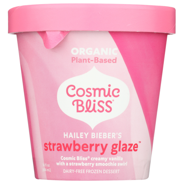 Erewhon Cosmic Bliss Hailey Bieber's Strawberry Glaze Same-Day