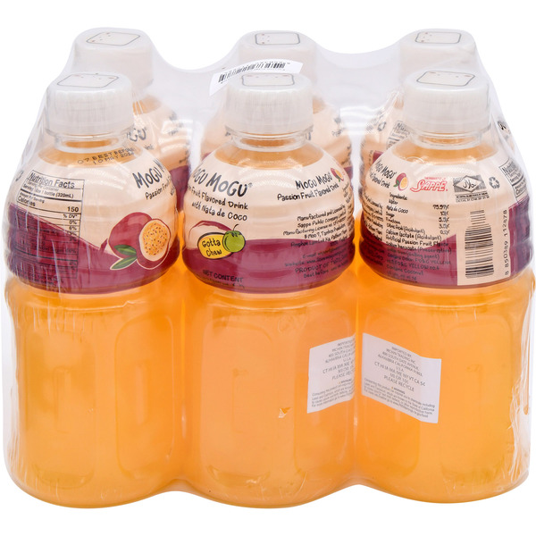 Mogu Mogu Passion Fruit Drink