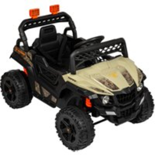 Huffy Kids' 12V True Timber UTV Battery Ride-On - Khaki