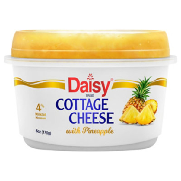 Daisy Brand Cottage Cheese Single Serve Pineapple