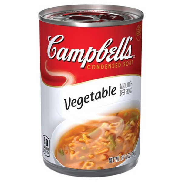 Campbell's - Vegetable Soup - 10.5 oz. Can