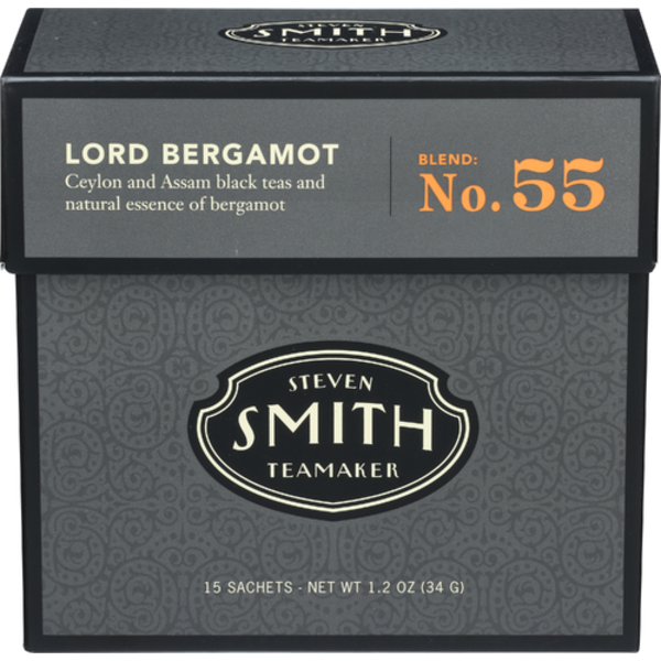 Steven Smith Teamaker Lord Bergamot Black Tea