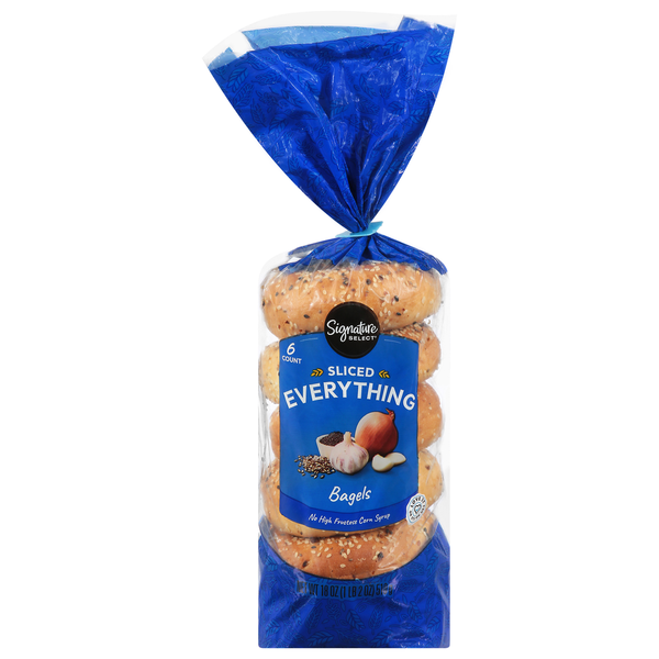 Signature SELECT Everything Bagels