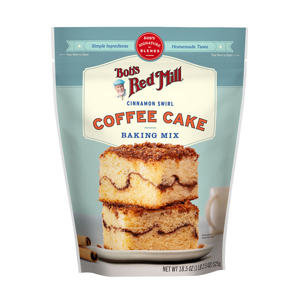 Bob's Red Mill Cinnamon Swirl Coffee Cake Baking Mix