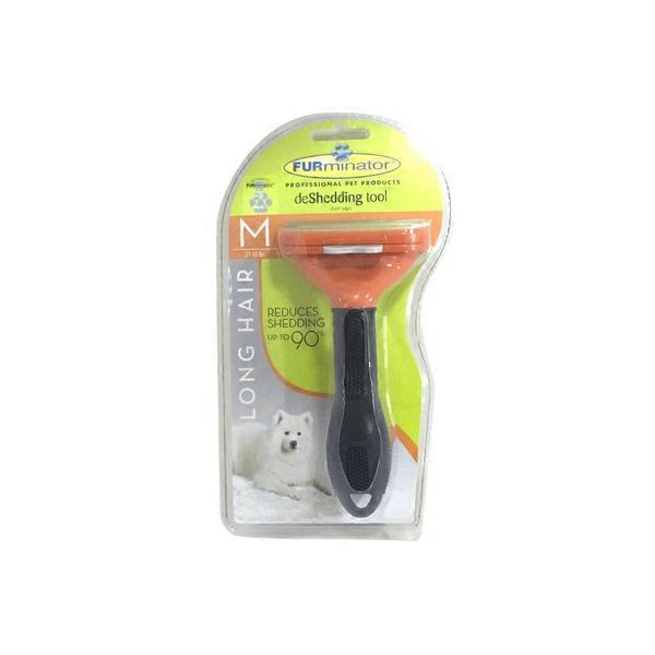 Furminator Long Hair De Shedding Tool For Medium Dogs Medium