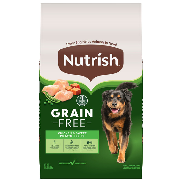 nutrish dry dog food
