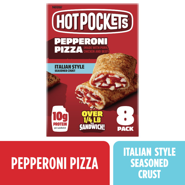 Hot Pockets Pepperoni Pizza