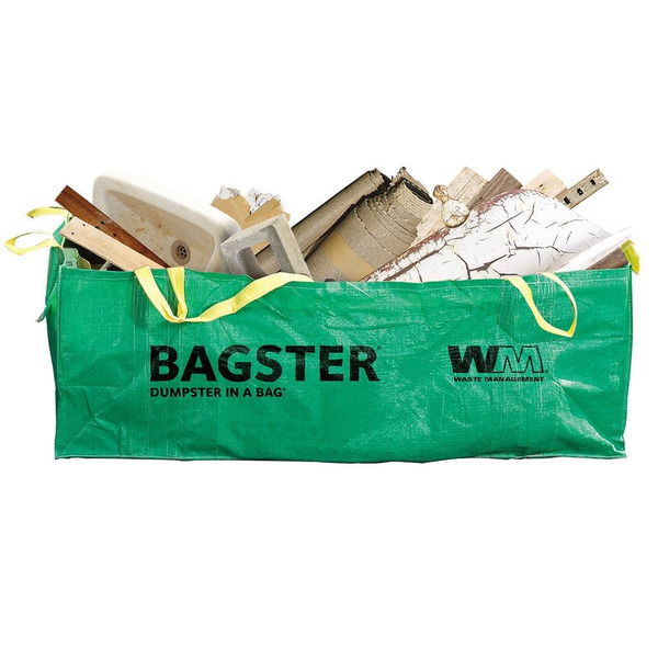 Wm Bagster Dumpster In A Bag (holds Up To 3,300 Lb.)