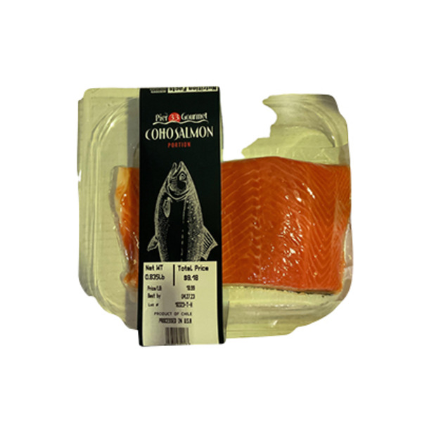Pier 33 Coho Salmon