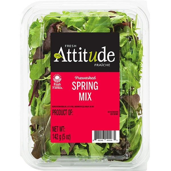 Fresh Attitude Spring Mix, Prewashed Same-Day Delivery or Pickup | Publix